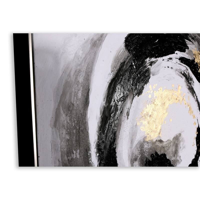 Spherical Hand Painted Canvas