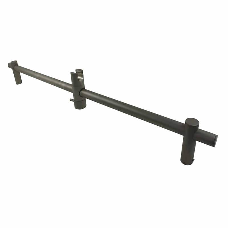 Bathroom Handheld Shower Slide Bar Satin Nickel 30 L | Renovator's Supply