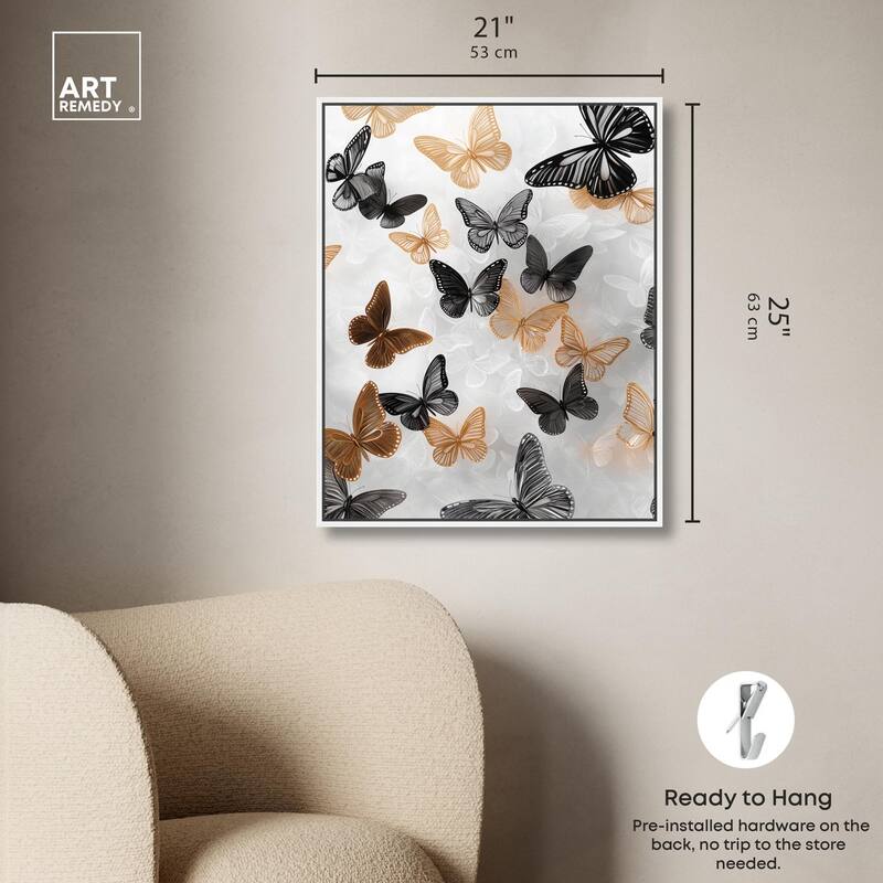 Cinderflight I Canvas by Art Remedy