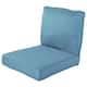 Haven Way Universal Outdoor Deep Seat Lounge Chair Cushion Set - 23x26 - Sky Blue