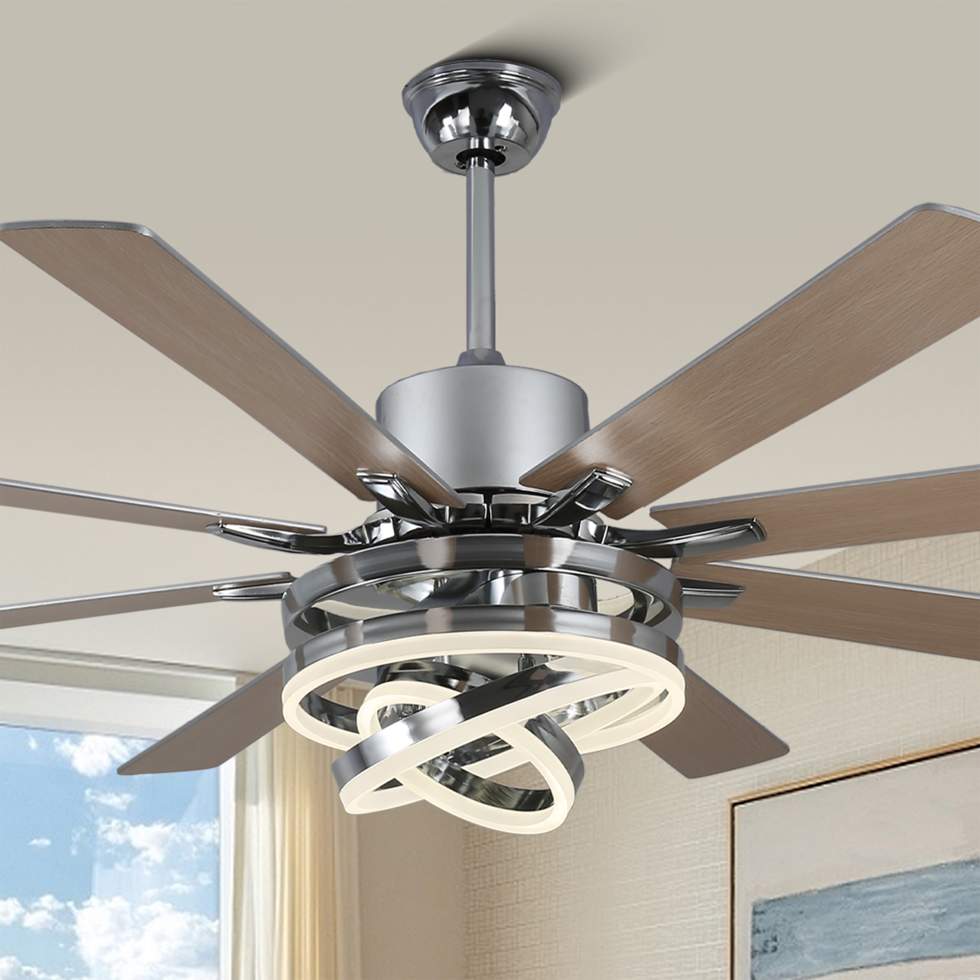 Light fixtures & ceiling fans on sale