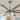 CurveCurio 72" Modern Large Ceiling Fan w LED Light and Remote, 8 Wood Blades Quiet DC Motor w 6 Speeds for Living Room