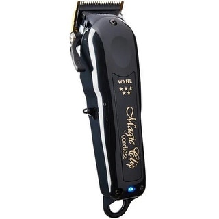 Wahl 5 Star Black Magic Clip Cord/Cordless Clipper - Bed Bath