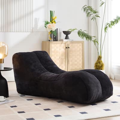 Bean Bag Sofa Chair for Adults Filled with High-quality Sponge That Is Plump And Elastic Fitting the Curves of the Human Body