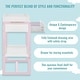 preview thumbnail 29 of 30, Dream On Me Arlo Changing Table