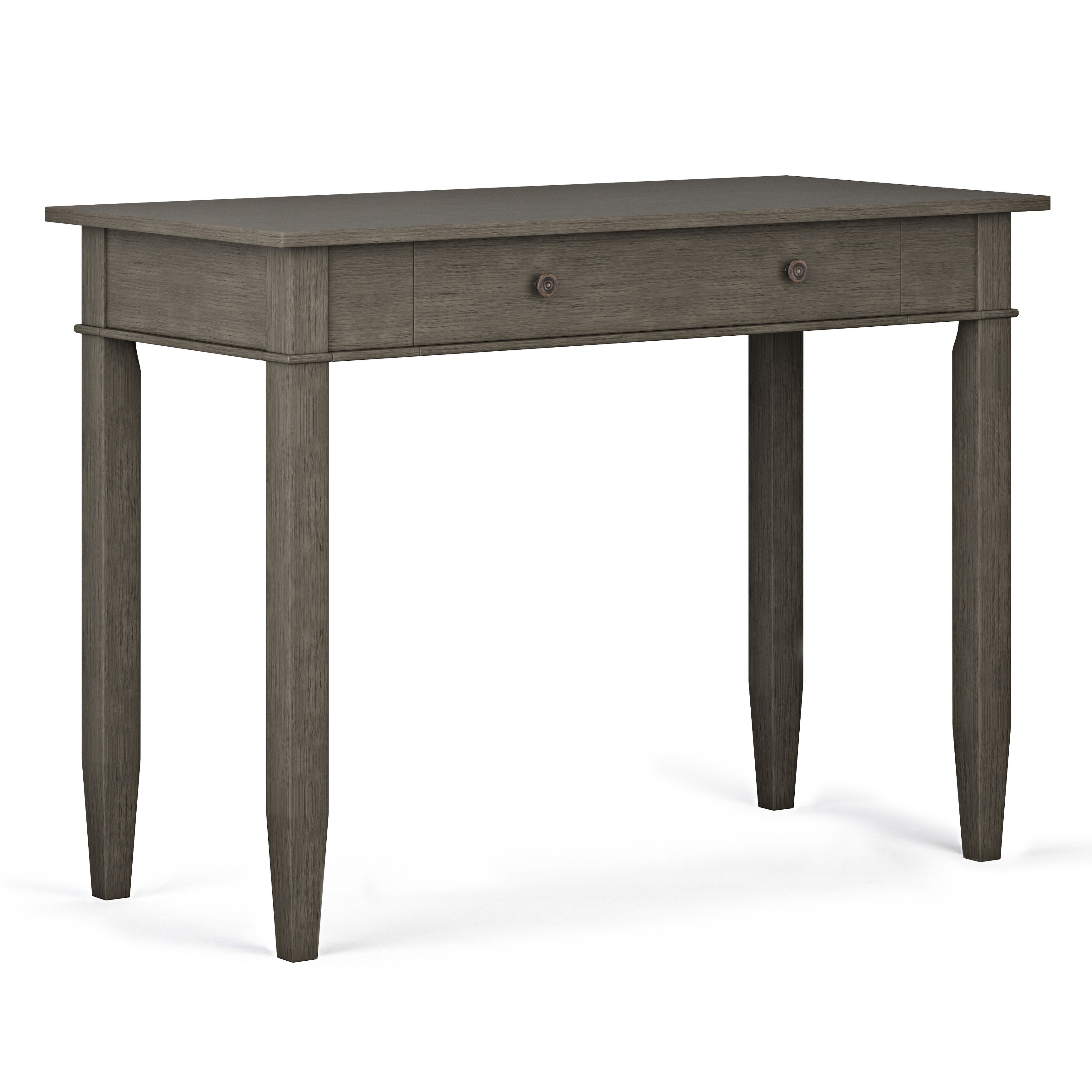 Wyndenhall sterling solid wood contemporary 42 inch wide home office desk hotsell