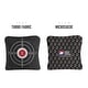 preview thumbnail 2 of 2, Target Black Dual Sided Cornhole Bags
