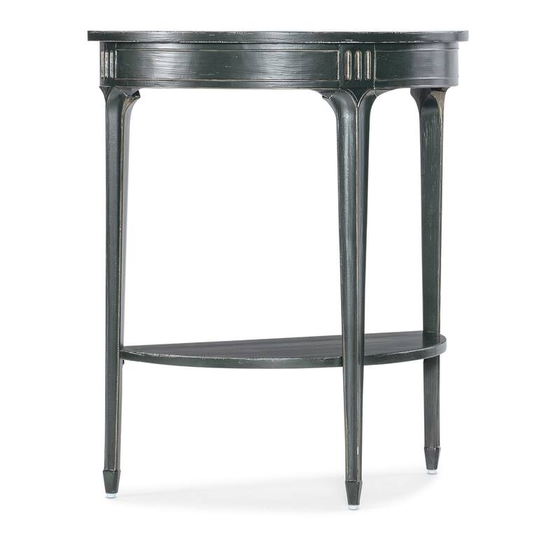 Hooker Furniture 6750-50003 Charleston 28" Wide Wood Top Maple Table - Charleston Green