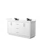 Option White, Black Trim, Giotto Quartz Top