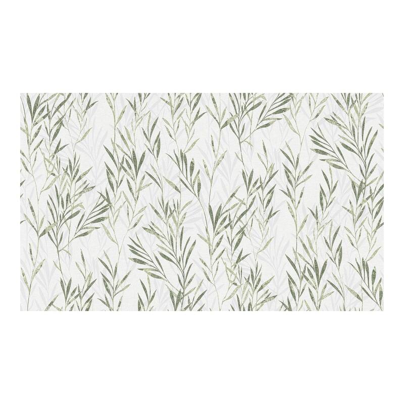 Advantage Bondi Green Botanical Wallpaper - 21 x 396 x 0.025