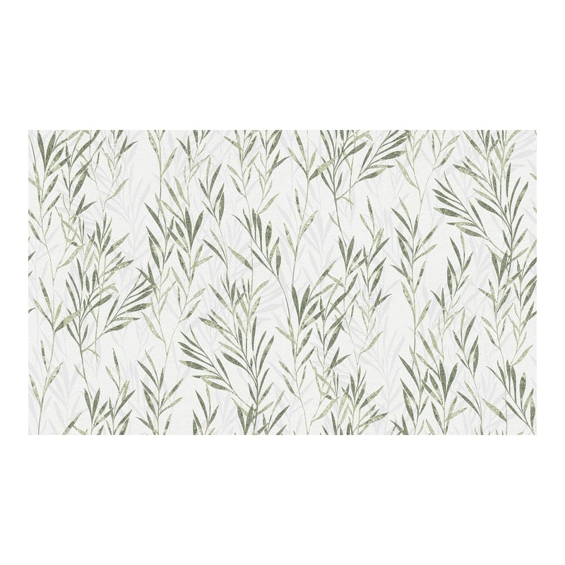 Advantage Bondi Green Botanical Wallpaper - 21 x 396 x 0.025