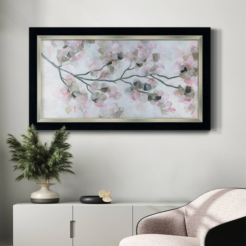 Cherry Blossoms Premium Framed Canvas- Ready to Hang