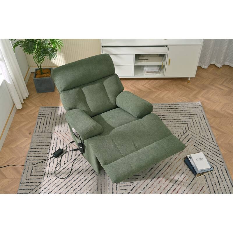 Oversized Power Lift Recliner Chair for Elderly