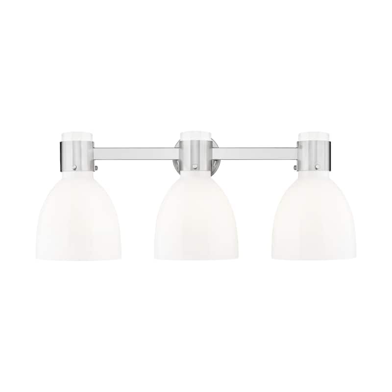 Innovations Lighting Downtown Urban - Lawton Bell - 3 Light 24" Wall-Mounted Bath Vanity Light
