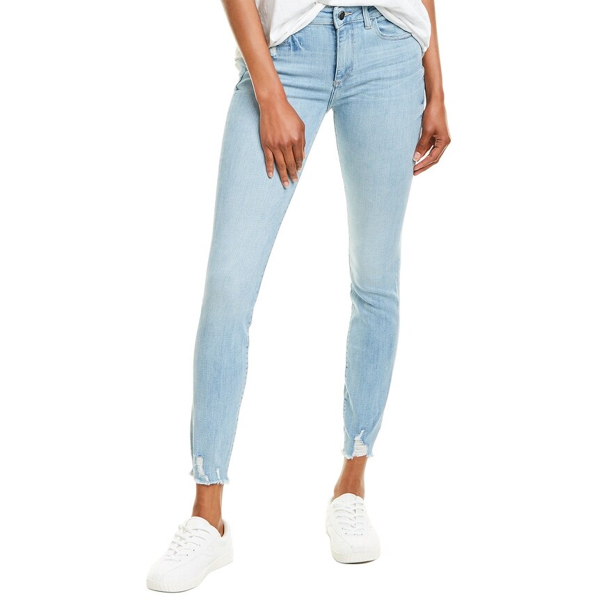 dl1961 florence mid rise instasculpt skinny jeans