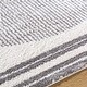 preview thumbnail 34 of 34, Livabliss Scandinavian Fossay Shag Stripe Washable Area Rug