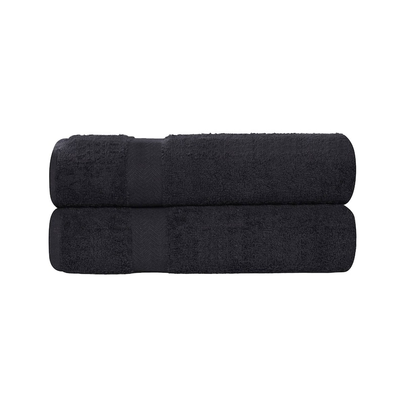 Superior Franklin Cotton Lightweight Bath Sheet Set of 2