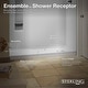 preview thumbnail 5 of 3, Sterling 72171110 Ensemble 60" x 30" x 5" Vikrell Shower Pan with
