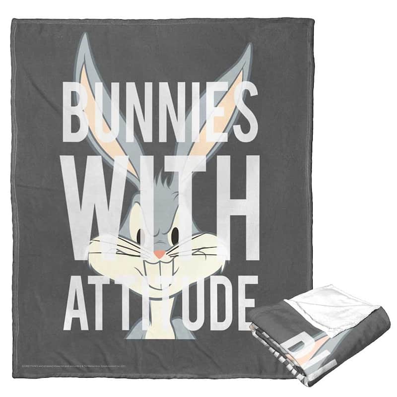 Warner Brothers Looney Tunes Silk Touch Throw Blanket
