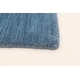 preview thumbnail 5 of 7, ECARPETGALLERY Hand Loomed Gabbeh Luribaft Blue Wool Rug - 5'10 x 7'6