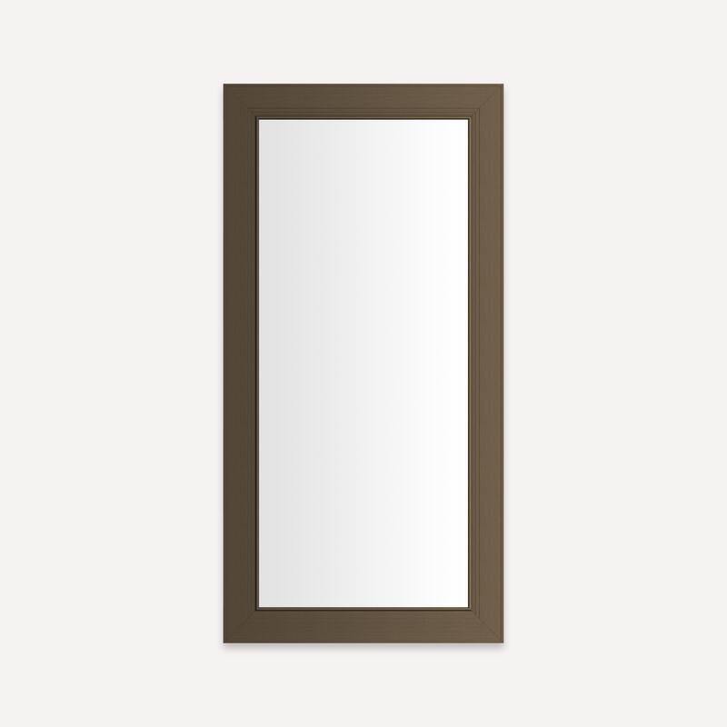 Robern DM2040ME Main Line 19-1/8" W x 39-1/2" H Traditional - Brushed Bronze