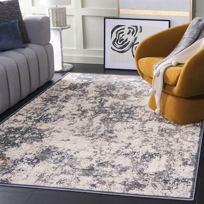 SAFAVIEH Noble Kyouko Viscose Slip Resistant Rug - 5'1" x 7'6"