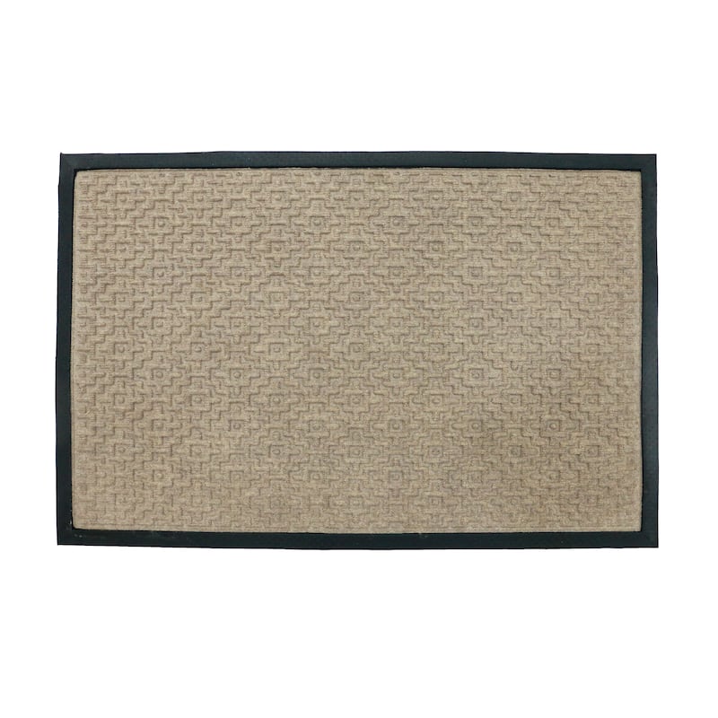 George Towne Living-24x36 Fashion Forward OVERSIZED Indoor/Outdoor Mat - 24x36
