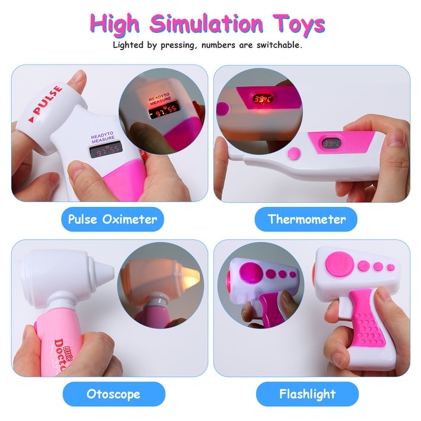 dentist pretend play