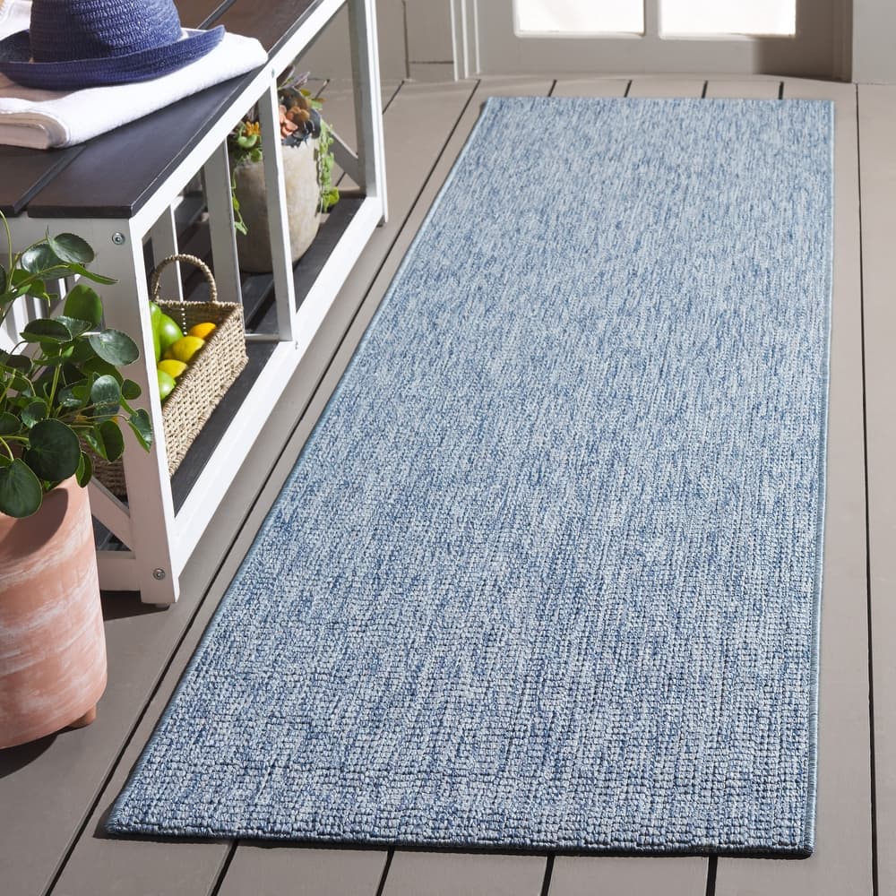 SAFAVIEH Sisal All-Weather Tressa Transitional Indoor/Outdoor Rug