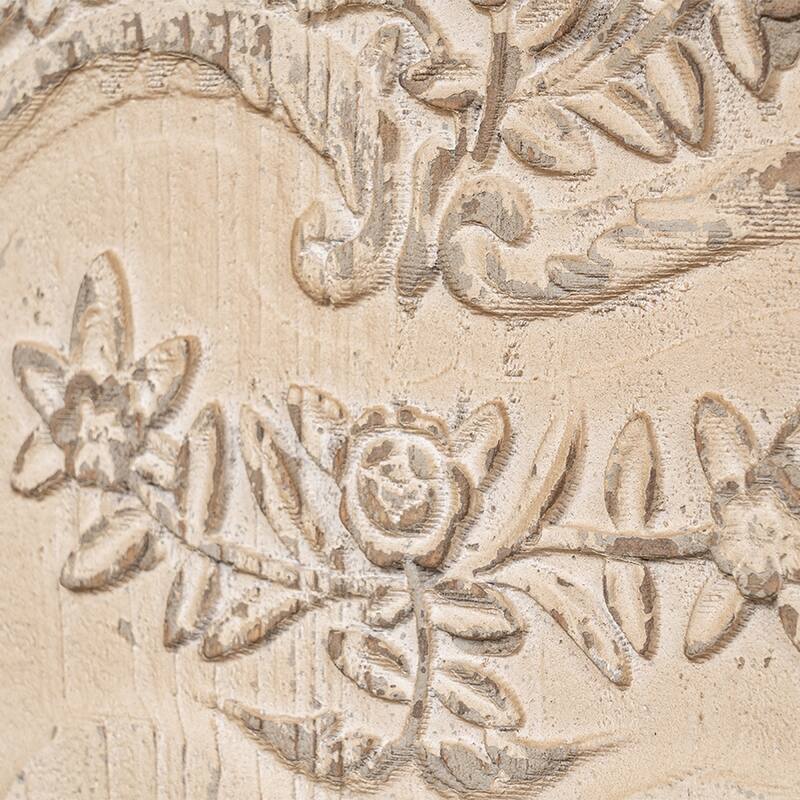 Vintage Carved Cabinets Wooden