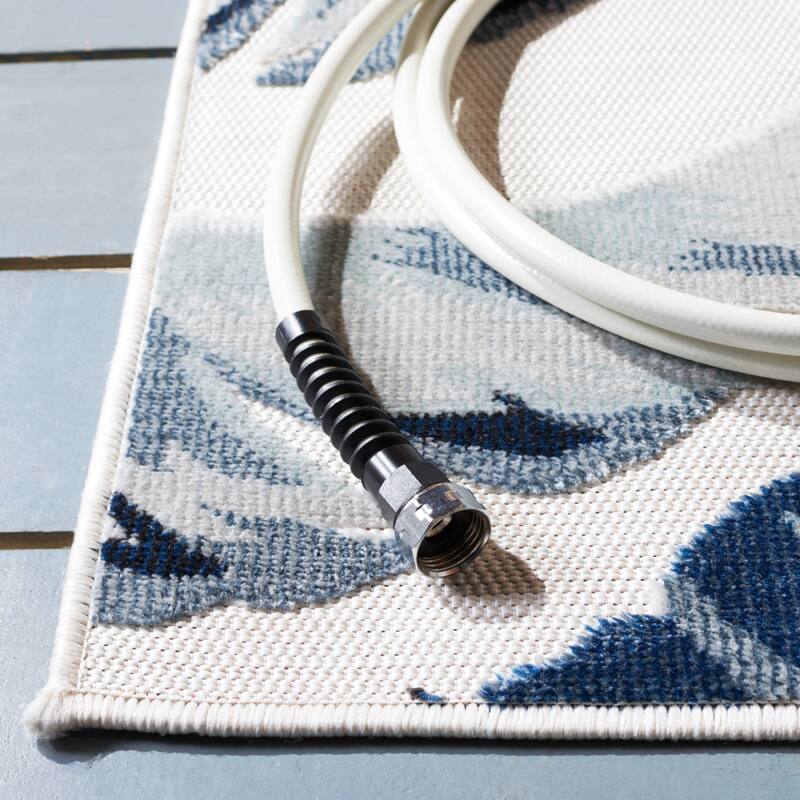 SAFAVIEH Cabana Zhuldyz Indoor/ Outdoor Waterproof Rug