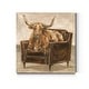 preview thumbnail 1 of 14, Refined Comfort IV -Premium Gallery Wrapped Canvas