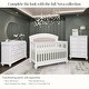 preview thumbnail 7 of 5, Evolur Convertible Crib Toddler Guard Rail - Stardust