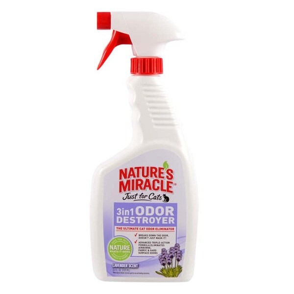 Nature's Miracle Just for Cats 3in1 Odor Destroyer ...
