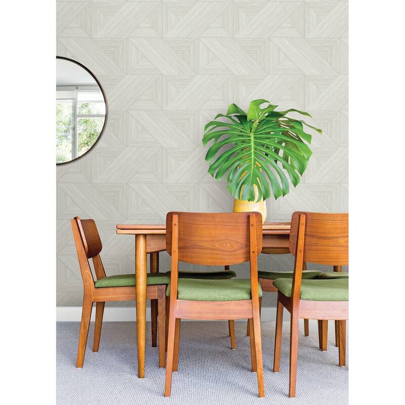 Scott Living Weser Cream Peel and Stick Wallpaper