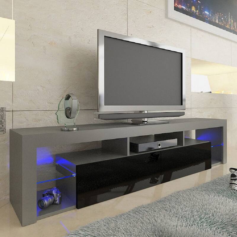Milano 200 Wall Mounted Floating 79-inch TV Stand