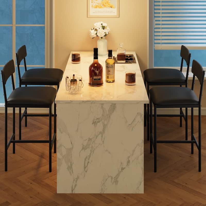 Bar Stools Set of 2/4