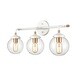 preview thumbnail 12 of 11, Boudreaux 15'' Wide 2-Light Vanity Light - Matte White
