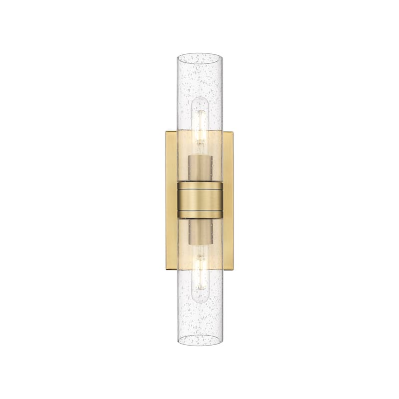 Innovations Lighting Ballston Urban - 2 Light 8" Wall-Mounted Bath Vanity Light