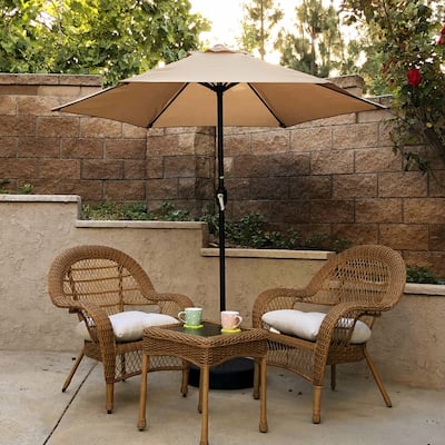 Maypex 7.5 Feet Crank Market Umbrella