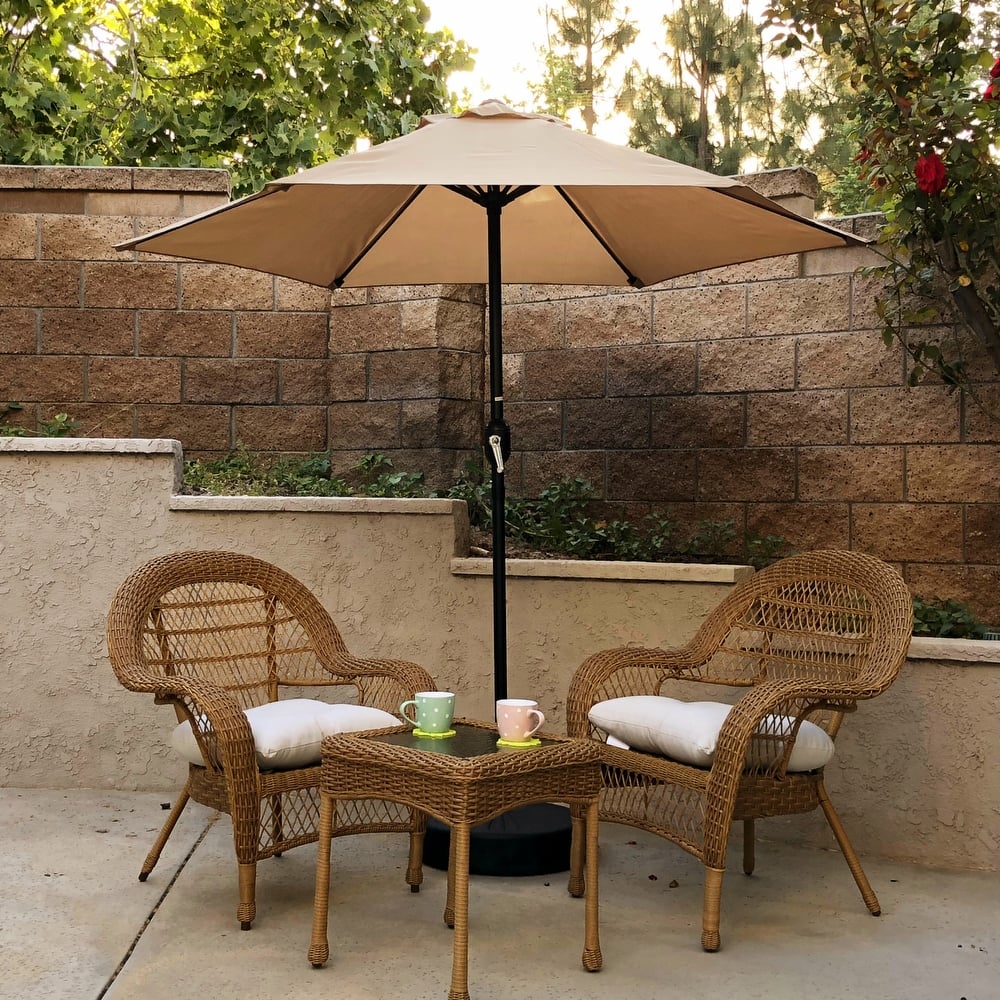 Maypex 7.5 Feet Crank Market Umbrella