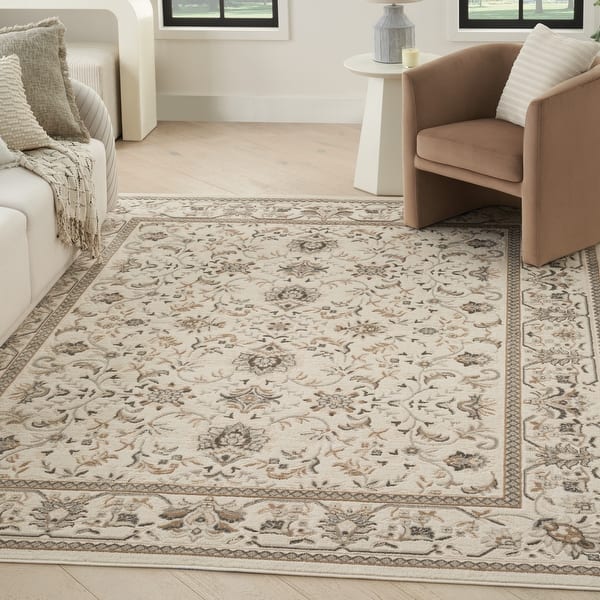 slide 2 of 39, Nourison Serenity Home Indoor Persian Area Rug