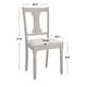 preview thumbnail 16 of 16, Barish 6-piece Burntwood Dining Set with Bench