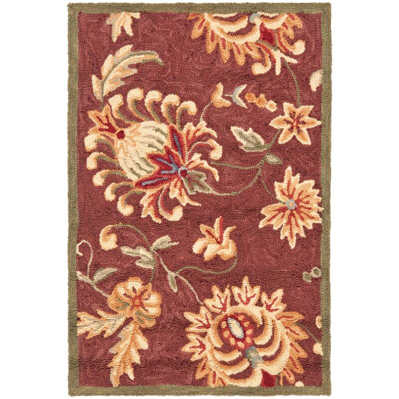 SAFAVIEH Handmade Easy Care Elana Oriental Rug