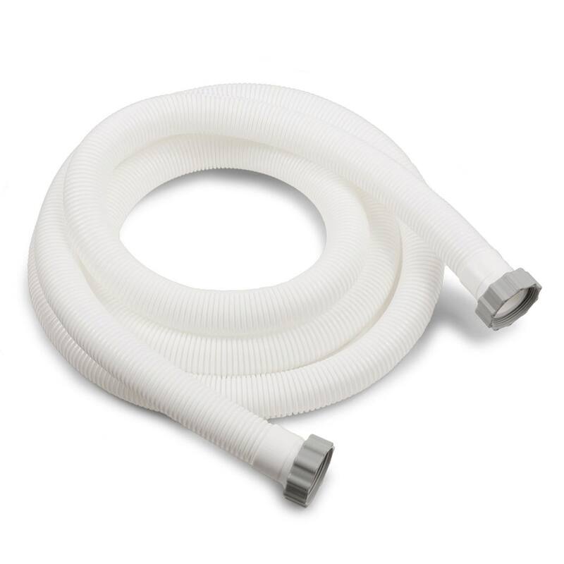 Intex 26070RP 1.5" x 15' Replacement Pool Pump Hose w/ Nuts - 2.49