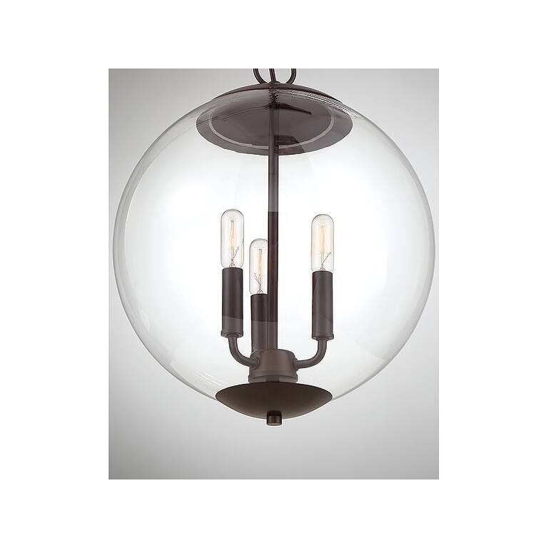 Trade Winds Katie 3-Light 15" Pendant
