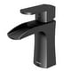 preview thumbnail 5 of 11, Karran Kassel Single Hole Single Handle Basin Bathroom Faucet with Matching Pop-up Drain