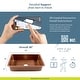preview thumbnail 11 of 11, Orwell Copper 30" Single Bowl Undermount Kitchen Sink