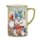 preview thumbnail 1 of 5, Certified International Garden Gnomes 80 oz. Pitcher - 80oz