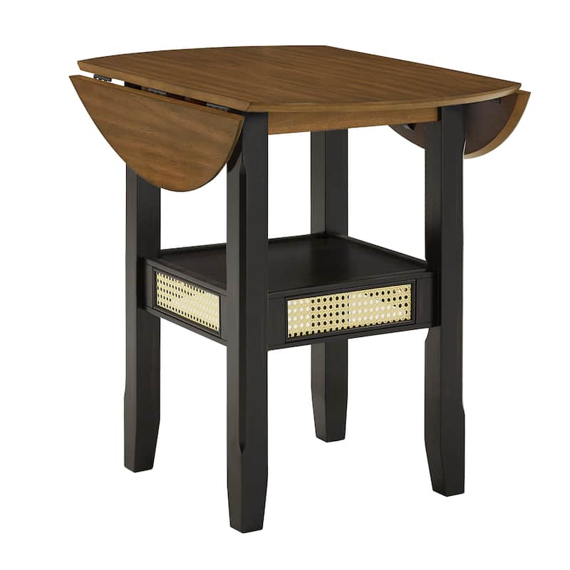 Plaga Cane Accent Dining Table by iNSPIRE Q Classic - 36-inch
